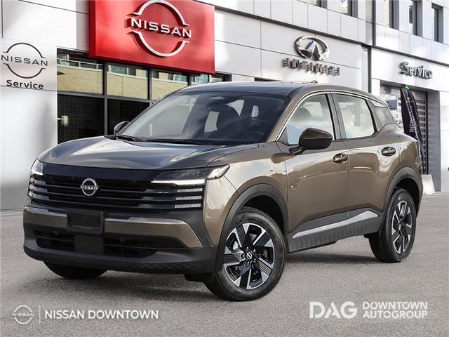 2025 Nissan Kicks SV (Stk: 250287) in Toronto - Image 1 of 22