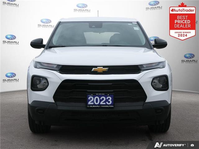 2023 Chevrolet TrailBlazer LS (Stk: U3200A) in Hamilton - Image 3 of 30