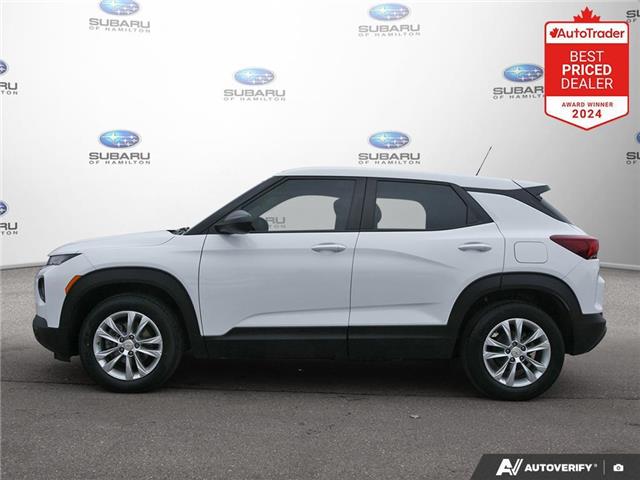 2023 Chevrolet TrailBlazer LS (Stk: U3200A) in Hamilton - Image 4 of 30