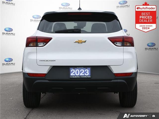 2023 Chevrolet TrailBlazer LS (Stk: U3200A) in Hamilton - Image 6 of 30