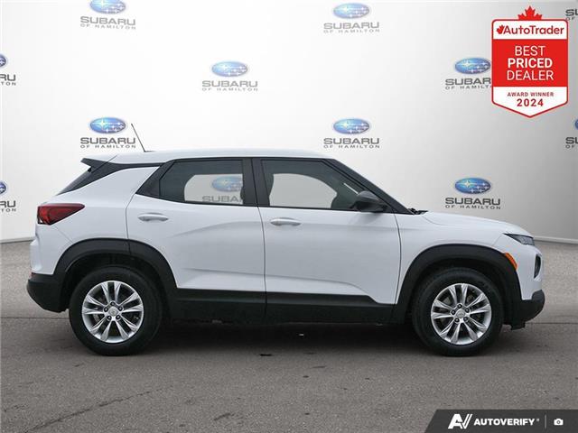 2023 Chevrolet TrailBlazer LS (Stk: U3200A) in Hamilton - Image 8 of 30