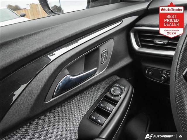 2023 Chevrolet TrailBlazer LS (Stk: U3200A) in Hamilton - Image 20 of 30