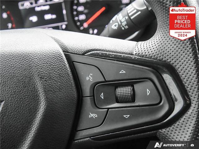 2023 Chevrolet TrailBlazer LS (Stk: U3200A) in Hamilton - Image 21 of 30