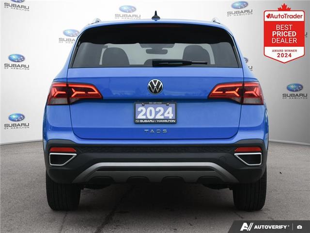 2024 Volkswagen Taos Comfortline (Stk: U3227) in Hamilton - Image 6 of 30