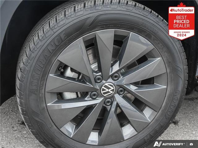2024 Volkswagen Taos Comfortline (Stk: U3227) in Hamilton - Image 9 of 30