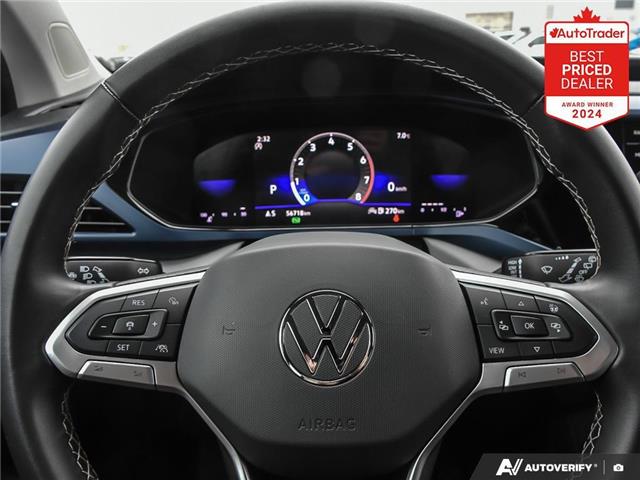 2024 Volkswagen Taos Comfortline (Stk: U3227) in Hamilton - Image 17 of 30