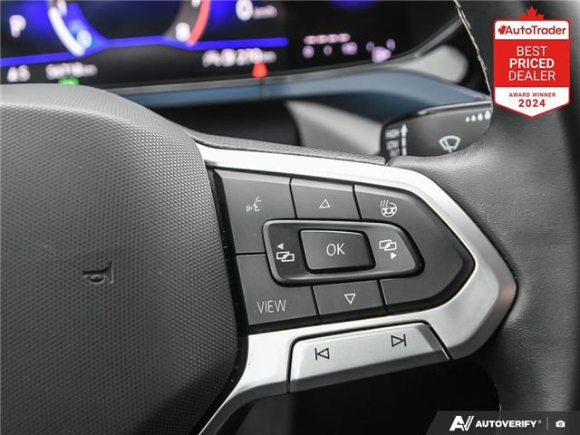 2024 Volkswagen Taos Comfortline (Stk: U3227) in Hamilton - Image 21 of 30