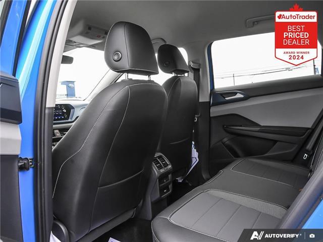 2024 Volkswagen Taos Comfortline (Stk: U3227) in Hamilton - Image 27 of 30