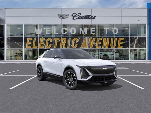 2026 Cadillac LYRIQ Sport (Stk: 266-5235) in Chilliwack - Image 1 of 24