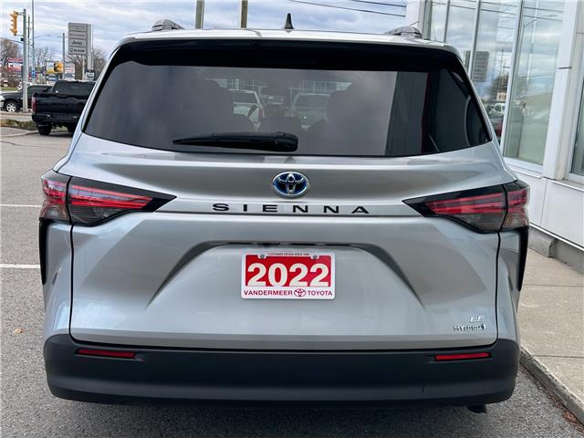 2022 Toyota Sienna LE 8-Passenger (Stk: W6924) in Cobourg - Image 6 of 26 2022 Toyota Sienna LE 8-Passenger (Stk: W6924) in Cobourg - Image 6 of 26