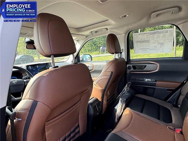 2025 Ford Bronco Sport Outer Banks (Stk: BR11164) in Windsor - Image 14 of 28