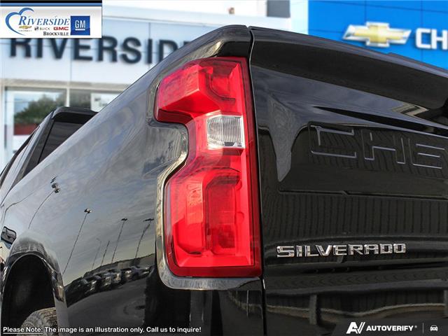 2026 Chevrolet Silverado 1500 RST (Stk: 26-135) in Brockville - Image 10 of 25
