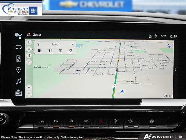 2026 Chevrolet Silverado 1500 RST (Stk: 26-135) in Brockville - Image 17 of 25
