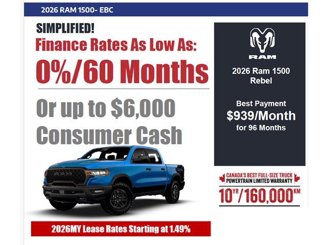 2026 RAM 1500 Sport (Stk: TN2567) in Burlington - Image 2 of 36