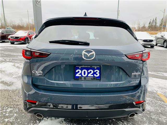 2023 Mazda CX-5 GT (Stk: 25-090A) in Cornwall - Image 6 of 32