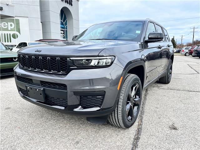 2025 Jeep Grand Cherokee L Laredo (Stk: 25-428) in Sarnia - Image 1 of 23