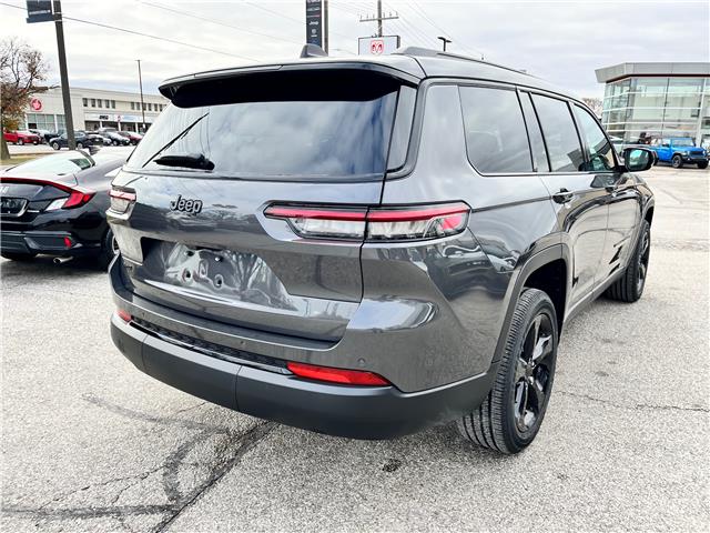 2025 Jeep Grand Cherokee L Laredo (Stk: 25-428) in Sarnia - Image 4 of 23