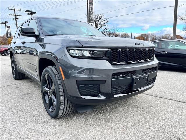2025 Jeep Grand Cherokee L Laredo (Stk: 25-428) in Sarnia - Image 6 of 23