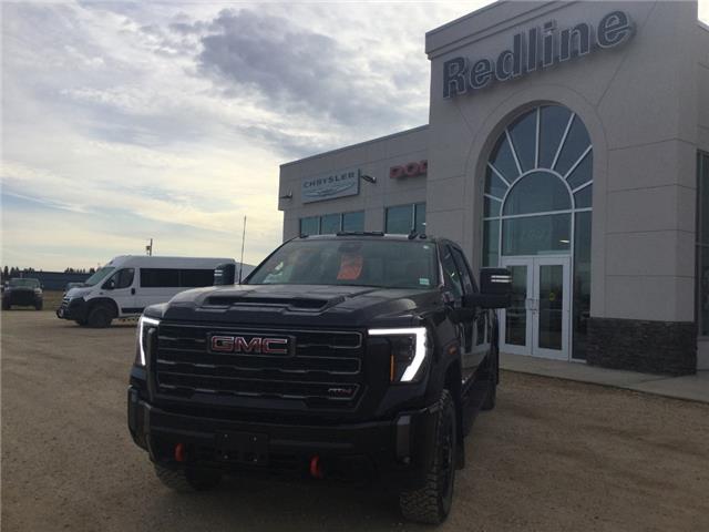 2024 GMC Sierra 2500HD AT4 (Stk: GG027A) in Swan River - Image 1 of 22