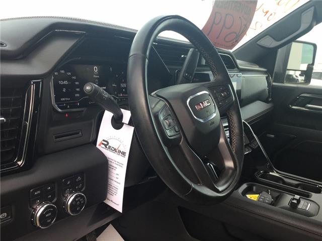 2024 GMC Sierra 2500HD AT4 (Stk: GG027A) in Swan River - Image 9 of 22