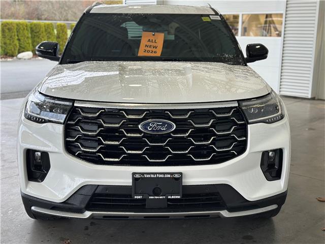 2026 Ford Explorer Platinum (Stk: 26007) in Port Alberni - Image 2 of 26