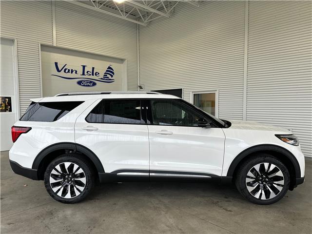 2026 Ford Explorer Platinum (Stk: 26007) in Port Alberni - Image 3 of 26