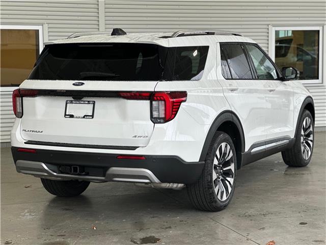 2026 Ford Explorer Platinum (Stk: 26007) in Port Alberni - Image 4 of 26