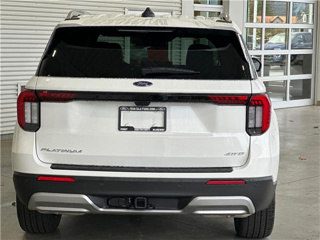 2026 Ford Explorer Platinum (Stk: 26007) in Port Alberni - Image 5 of 26