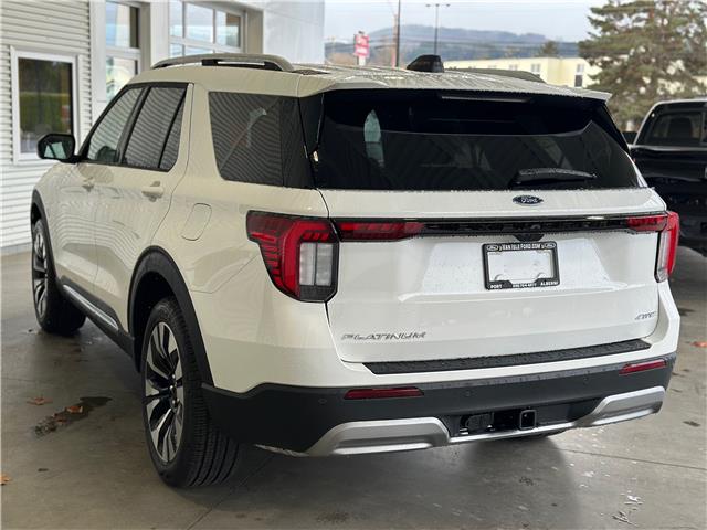 2026 Ford Explorer Platinum (Stk: 26007) in Port Alberni - Image 6 of 26