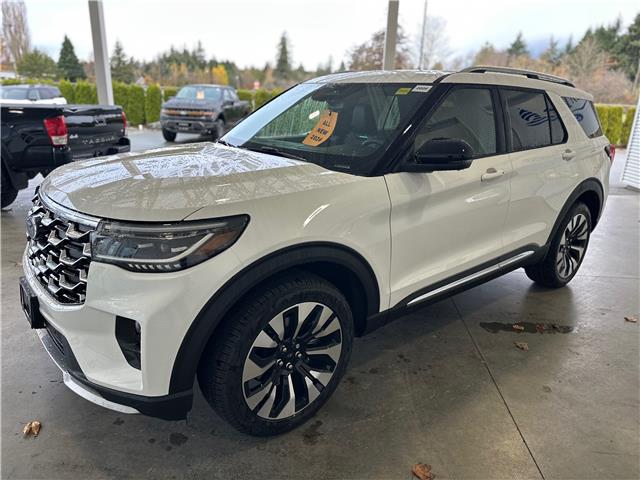 2026 Ford Explorer Platinum (Stk: 26007) in Port Alberni - Image 8 of 26