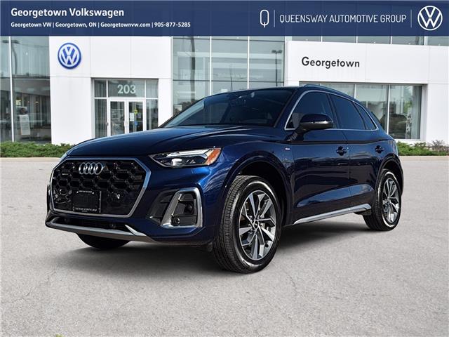 2023 Audi Q5 45 Progressiv (Stk: P8991) in Georgetown - Image 1 of 23