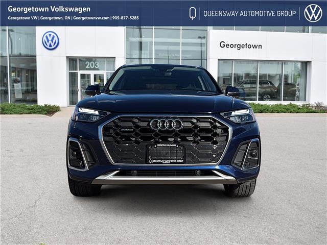 2023 Audi Q5 45 Progressiv (Stk: P8991) in Georgetown - Image 2 of 23