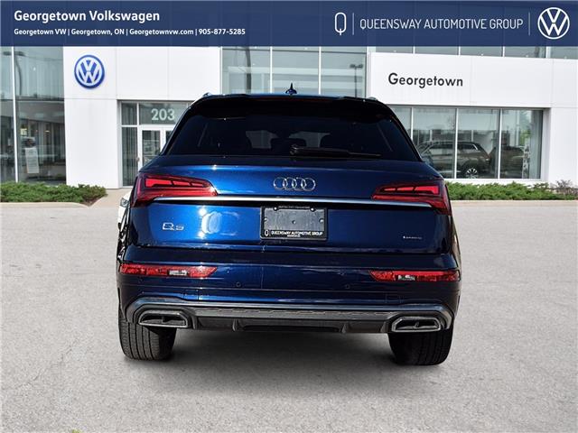 2023 Audi Q5 45 Progressiv (Stk: P8991) in Georgetown - Image 3 of 23