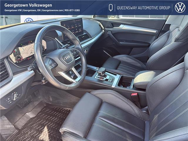 2023 Audi Q5 45 Progressiv (Stk: P8991) in Georgetown - Image 8 of 23