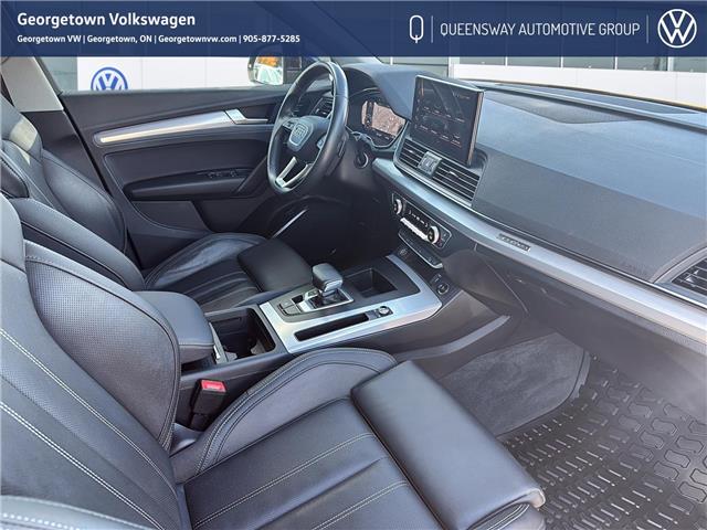 2023 Audi Q5 45 Progressiv (Stk: P8991) in Georgetown - Image 9 of 23