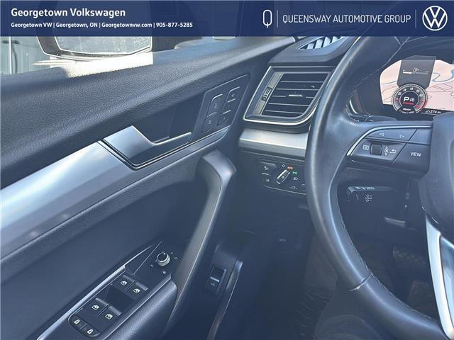 2023 Audi Q5 45 Progressiv (Stk: P8991) in Georgetown - Image 11 of 23