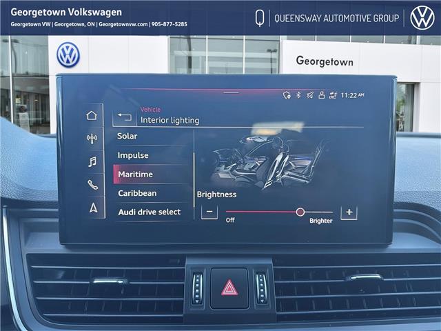 2023 Audi Q5 45 Progressiv (Stk: P8991) in Georgetown - Image 22 of 23