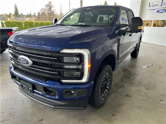 2026 Ford F-350 Platinum (Stk: 26008) in Port Alberni - Image 9 of 34