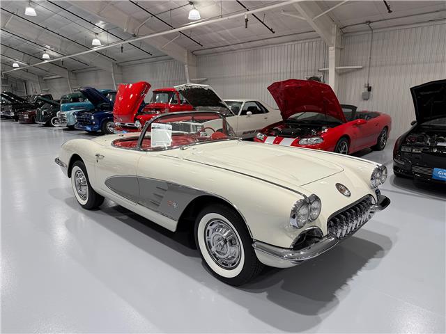 1958 Chevrolet Corvette C-1 (Stk: 102803) in Watford - Image 14 of 37