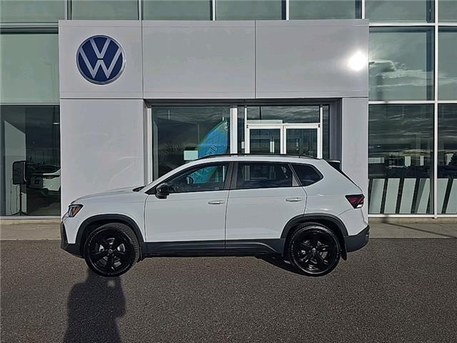 2026 Volkswagen Taos Comfortline Black Edition (Stk: 26260) in Lethbridge - Image 2 of 23
