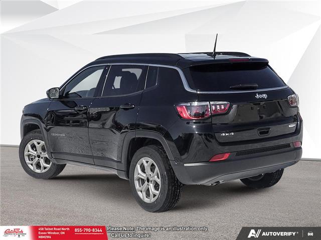 2026 Jeep Compass North (Stk: 26100) in Essex-Windsor - Image 4 of 23