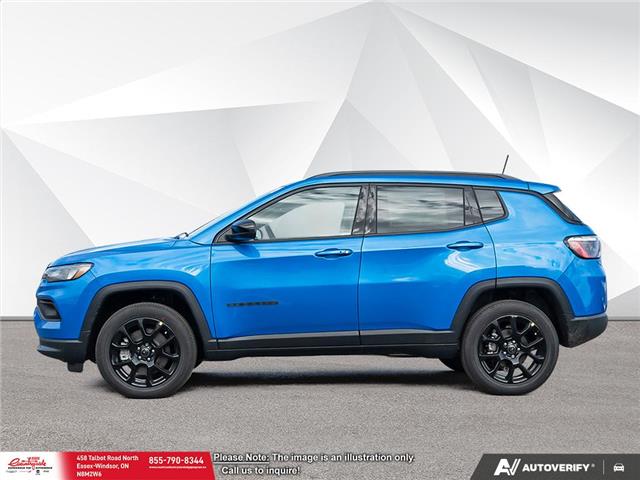 2026 Jeep Compass North (Stk: 26093) in Essex-Windsor - Image 3 of 26