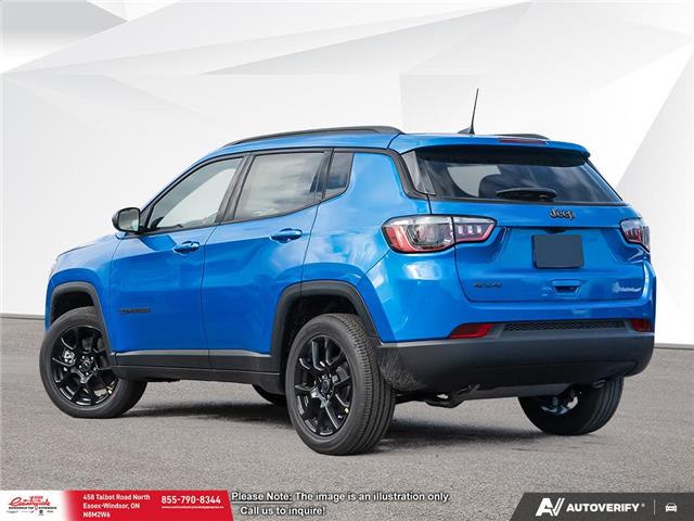 2026 Jeep Compass North (Stk: 26093) in Essex-Windsor - Image 4 of 26