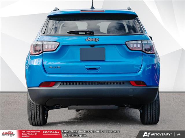 2026 Jeep Compass North (Stk: 26093) in Essex-Windsor - Image 5 of 26