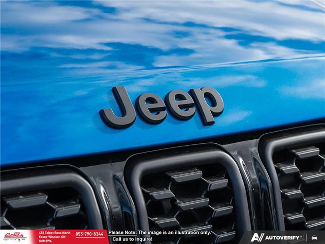 2026 Jeep Compass North (Stk: 26093) in Essex-Windsor - Image 9 of 26