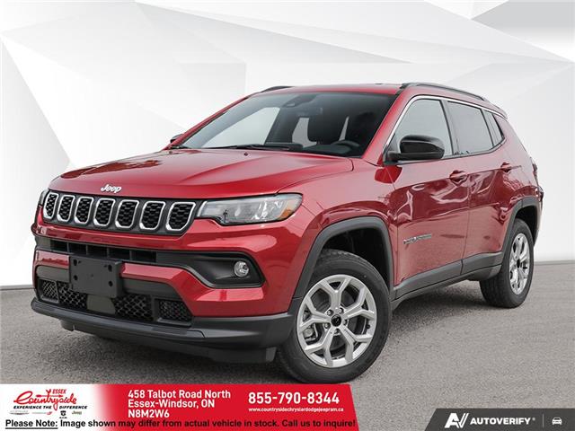 2026 Jeep Compass North (Stk: 26095) in Essex-Windsor - Image 1 of 24