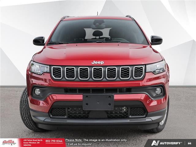 2026 Jeep Compass North (Stk: 26095) in Essex-Windsor - Image 2 of 24