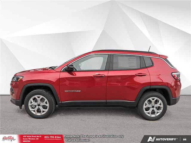 2026 Jeep Compass North (Stk: 26095) in Essex-Windsor - Image 3 of 24