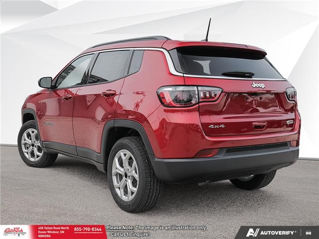 2026 Jeep Compass North (Stk: 26095) in Essex-Windsor - Image 4 of 24