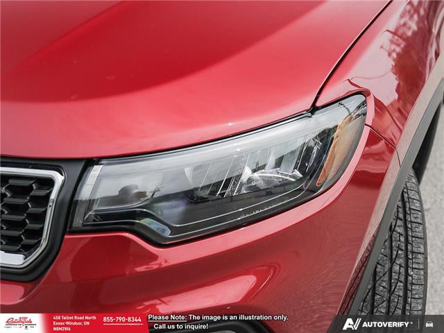 2026 Jeep Compass North (Stk: 26095) in Essex-Windsor - Image 10 of 24